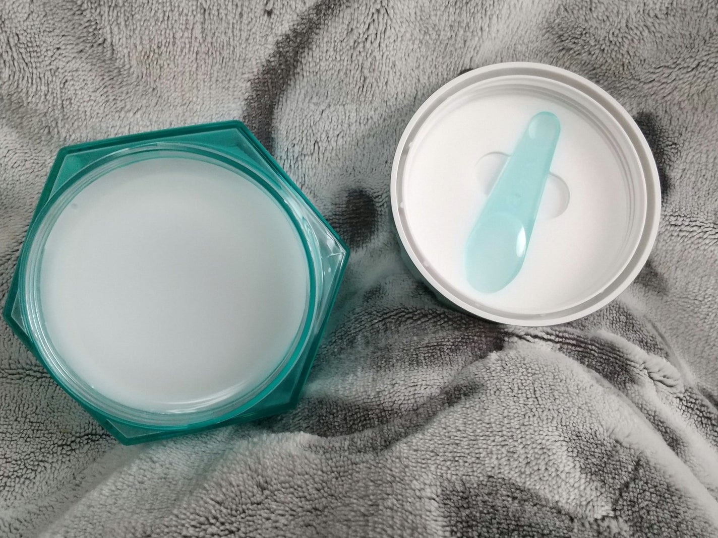 アンドハニー サボン クレンジングバーム ブルークレイ/&honey/クレンジングバームを使ったクチコミ(5枚目)