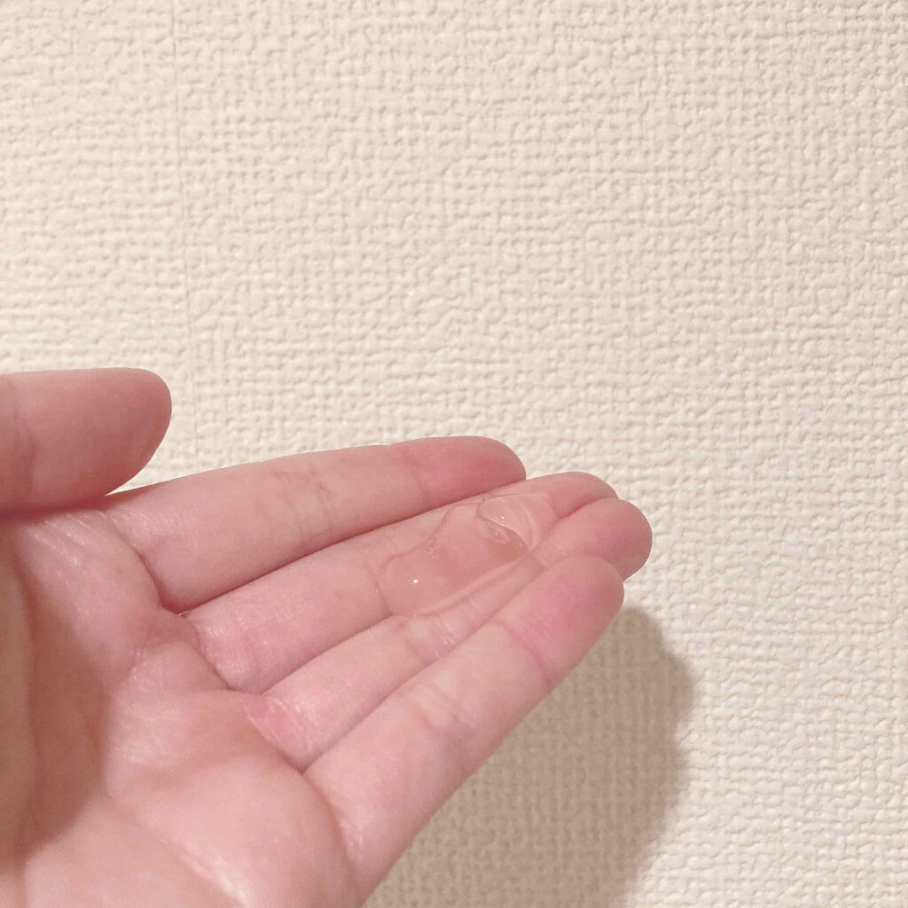 ピーチメーキャップクレンジングジェル/sesekira/クレンジングジェルを使ったクチコミ（2枚目）