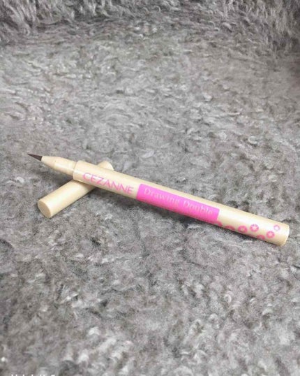 描くふたえアイライナー/CEZANNE/リキッドアイライナーを使ったクチコミ(3枚目)