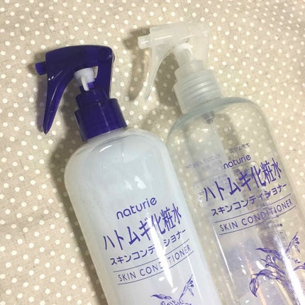 ハトムギ化粧水(ナチュリエ スキンコンディショナー R )/ナチュリエ/化粧水を使ったクチコミ(2枚目)