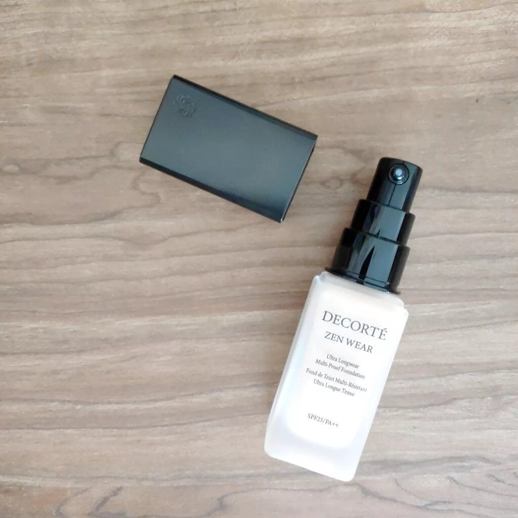 ゼン ウェア フルイド/DECORTÉ/リキッドファンデーションを使ったクチコミ(3枚目)