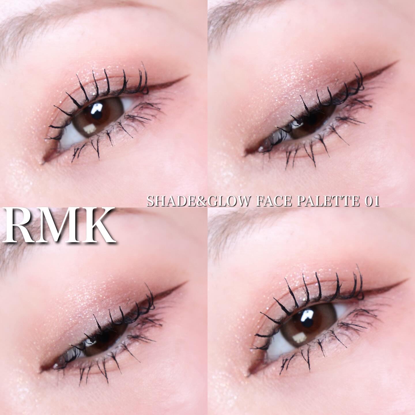 RMK シェイド&グロウ フェイスパレット /RMK/アイシャドウパレットを使ったクチコミ（1枚目）