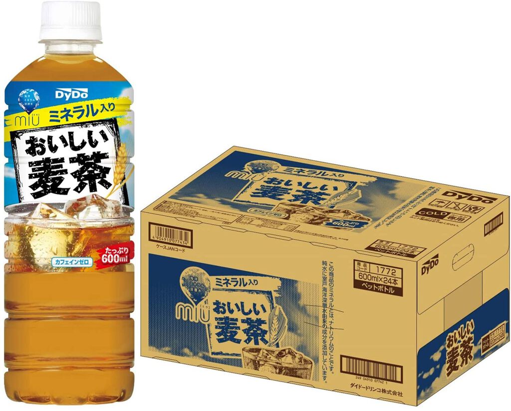 miu ミネラル入りおいしい麦茶 ダイドードリンコ