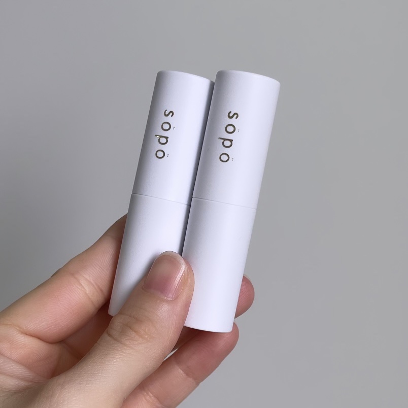 リップスティック 05 シアーフランボワーズ/sopo/口紅を使ったクチコミ（1枚目）