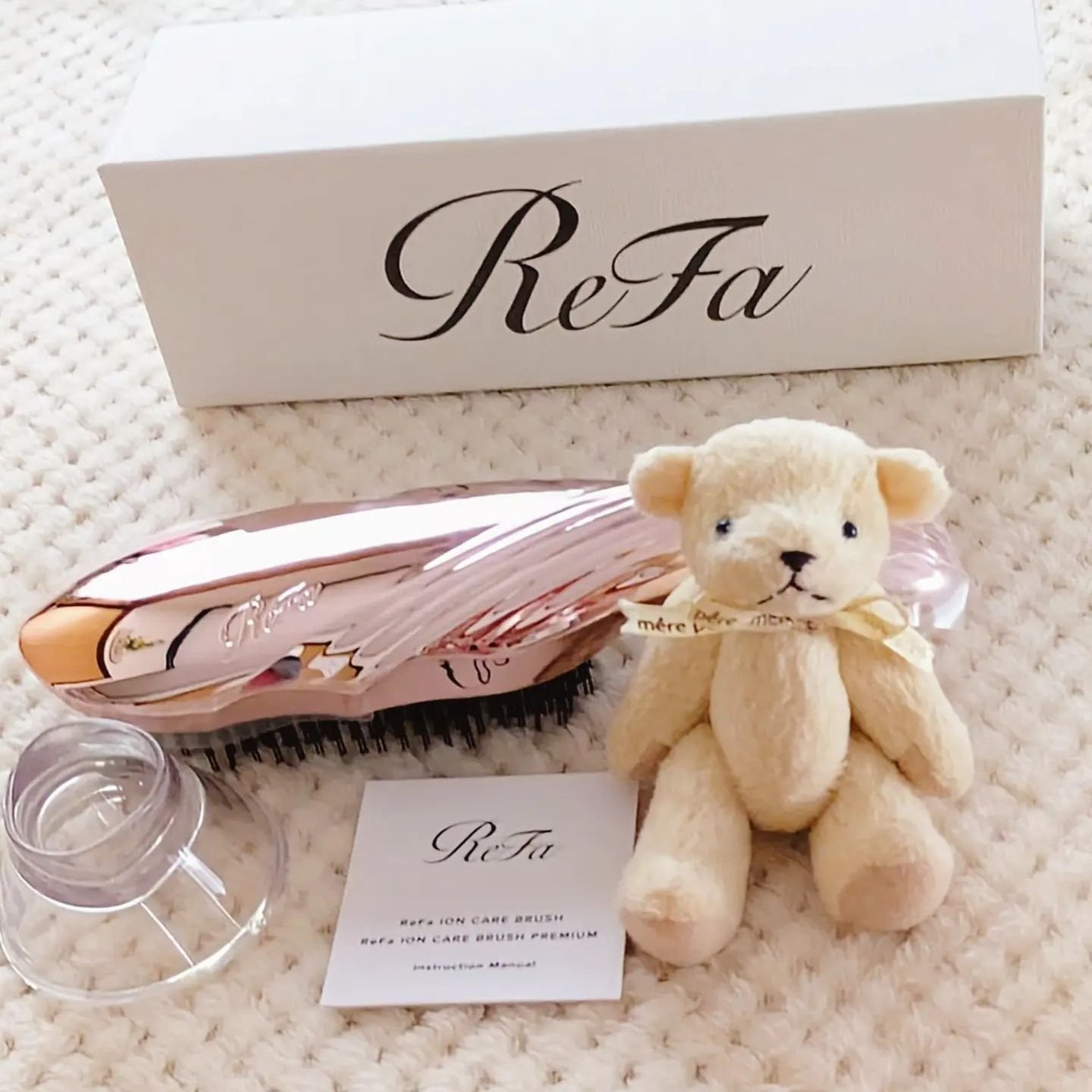 リファイオンケアブラシ/ReFa/スカルプブラシを使ったクチコミ(1枚目)