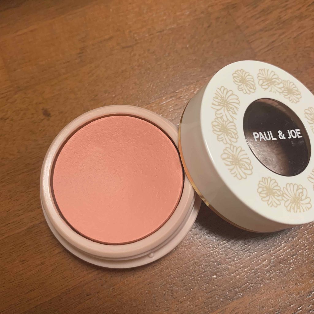 ジェル ブラッシュ/PAUL & JOE BEAUTE/ジェル・クリームチークを使ったクチコミ（2枚目）