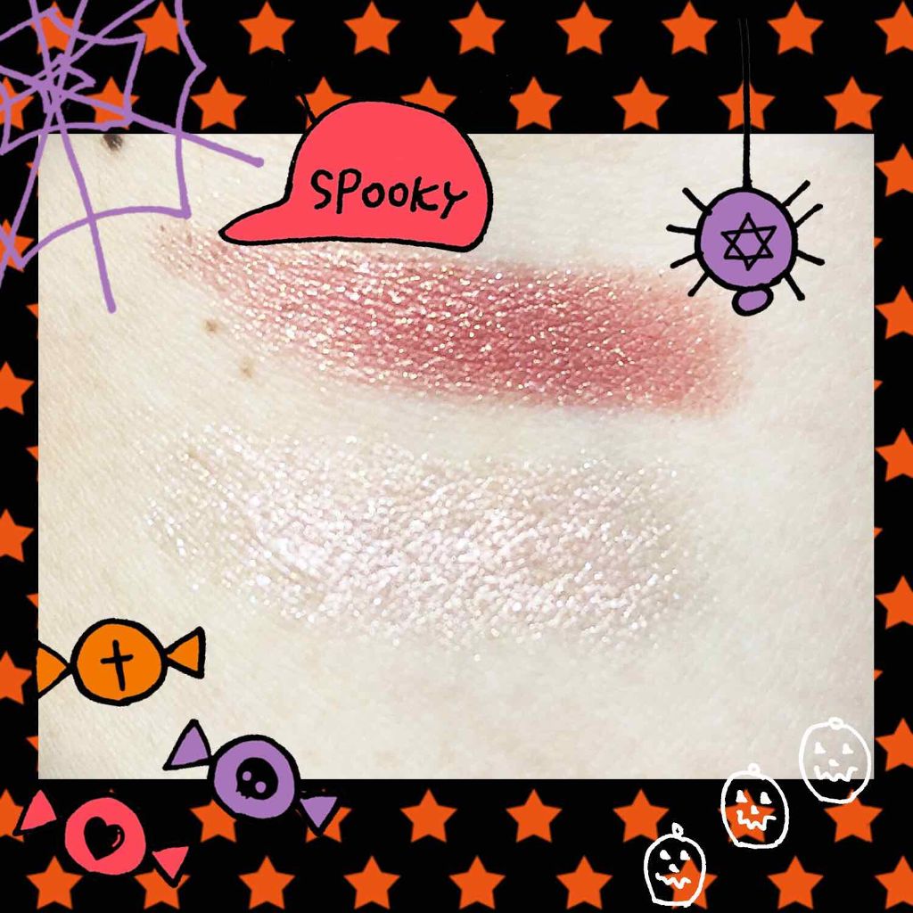 キラキラ アイシャドウ/ETUDE/スティックアイシャドウを使ったクチコミ（2枚目）