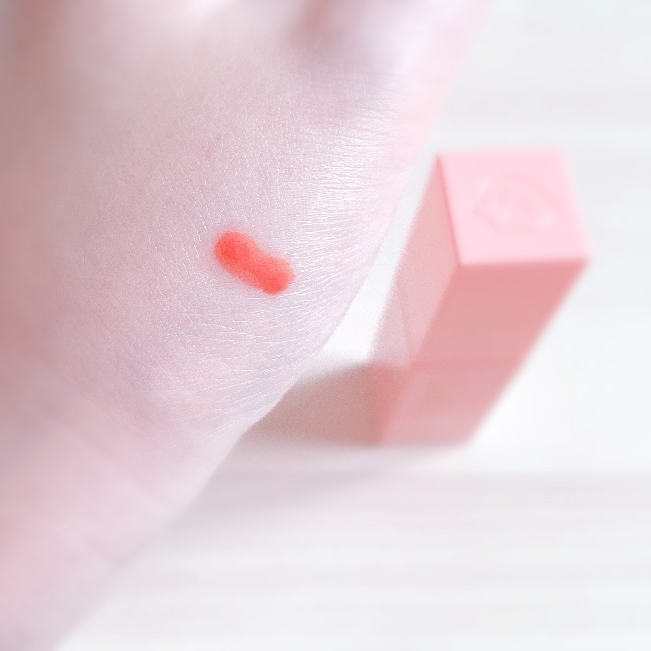 ジューシーデュイティント/dasique/リップティントを使ったクチコミ（3枚目）