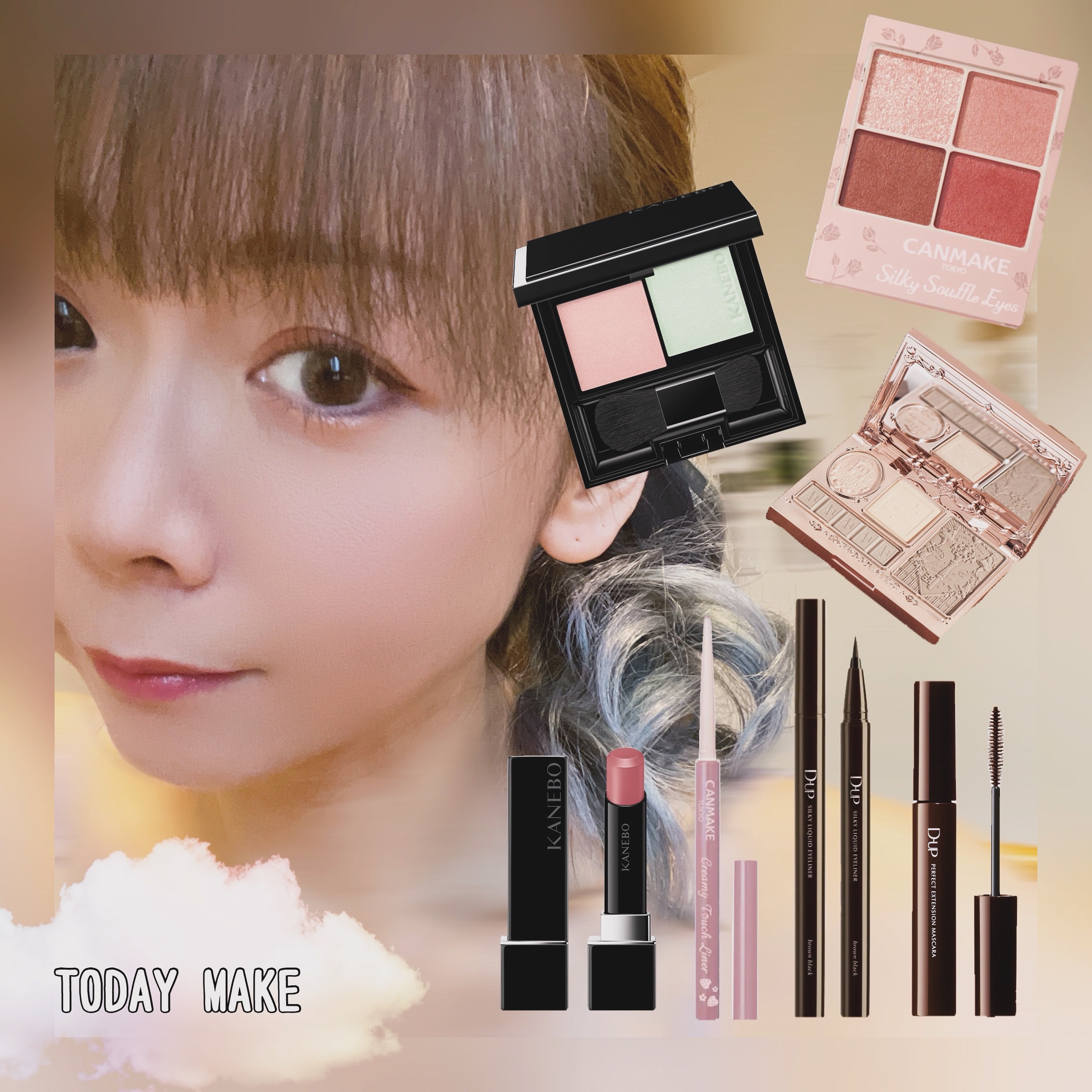 チョコレートシリーズ シェーディングパレット/FlowerKnows/シェーディングを使ったクチコミ（1枚目）