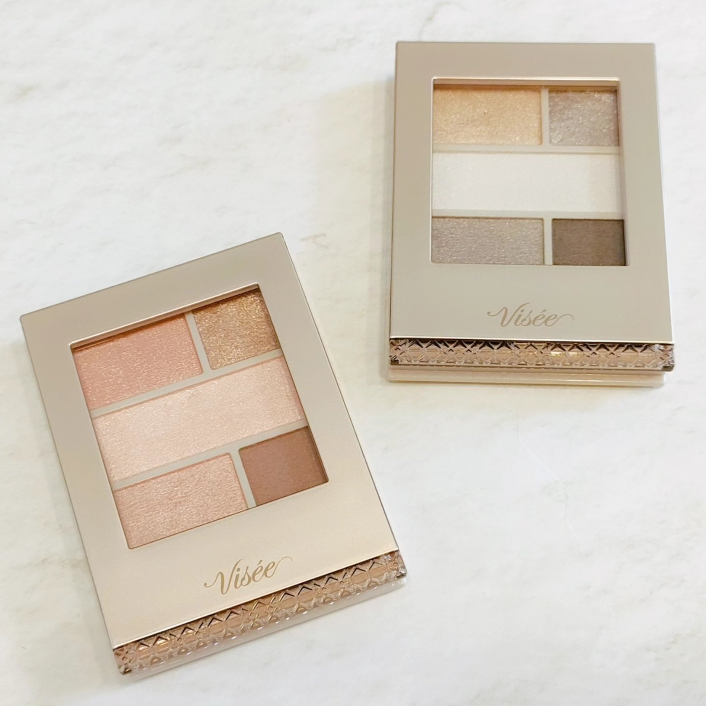 ダブル ムード アイズ/Visée/アイシャドウパレットを使ったクチコミ（2枚目）