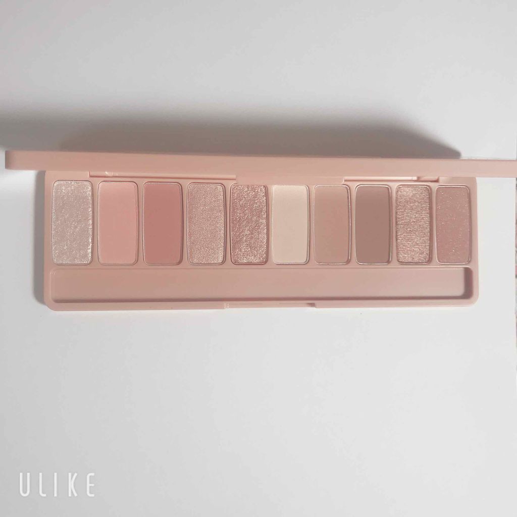 プレイカラー アイシャドウ/ETUDE/アイシャドウパレットを使ったクチコミ(4枚目)