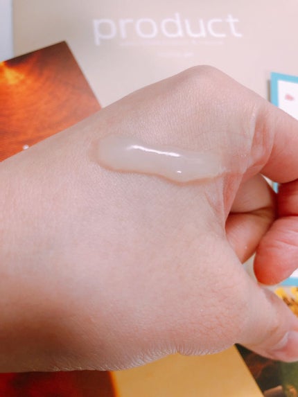 ボタニカルホールドジェル/ザ・プロダクト/ヘアジェルを使ったクチコミ(2枚目)