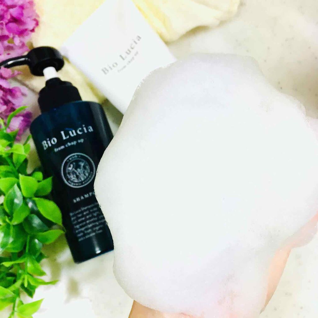 ビオルチアシャンプー/Bio Lucia(ビオルチア)/市販シャンプーを使ったクチコミ（3枚目）