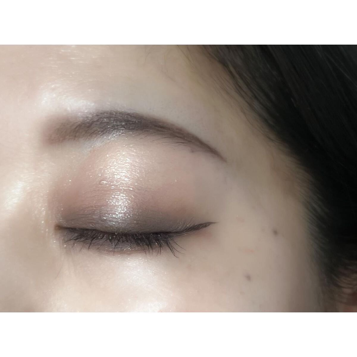 アディクション ザ アイシャドウ パール/ADDICTION/単色アイシャドウを使ったクチコミ(2枚目)