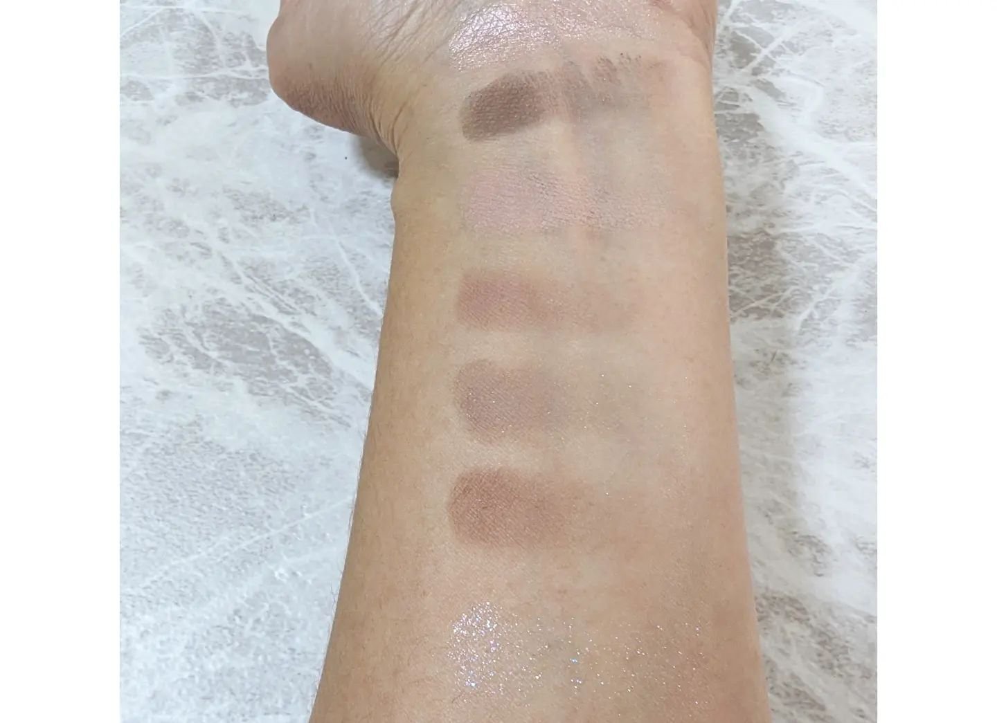 シンプレイン アイパレット/Sim;plain/アイシャドウパレットを使ったクチコミ（3枚目）