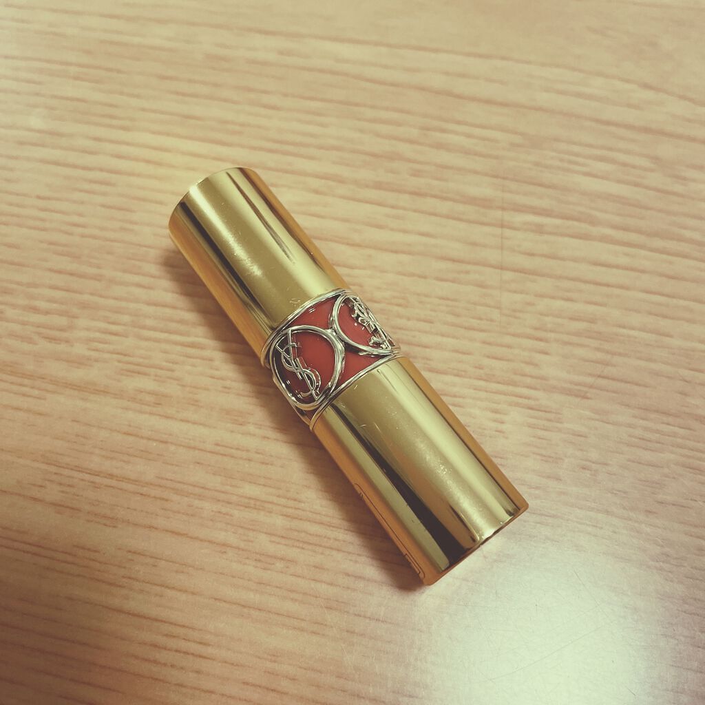 ルージュ ヴォリュプテ シャイン/YVES SAINT LAURENT BEAUTE/口紅を使ったクチコミ（1枚目）