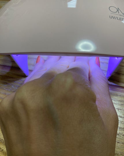 チャームスティックジェル/OMD/オールインワンネイルを使ったクチコミ(6枚目)