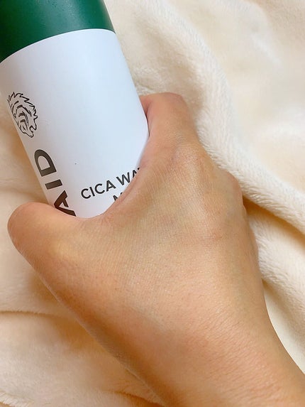 薬用 CICA ウォーターミスト/タイガレイド/ミスト状化粧水を使ったクチコミ(5枚目)