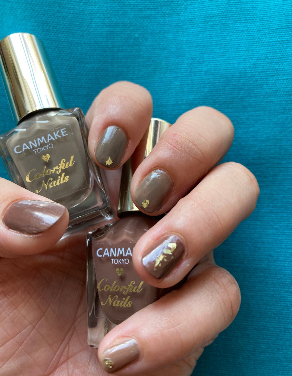 カラフルネイルズ/キャンメイク/マニキュアを使ったクチコミ(1枚目)