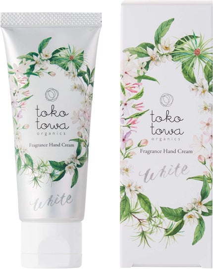 tokotowa organics フレグランスハンドクリーム