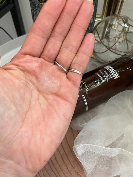 全身角質クリアゲル/NONON(ノンノン)/ピーリングを使ったクチコミ(4枚目)