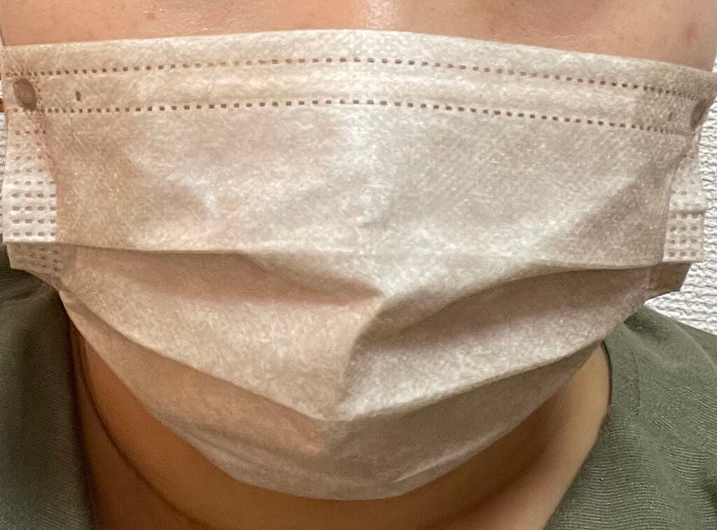 NON-WOVEN FACE MASK/3COINS/マスクを使ったクチコミ(6枚目)