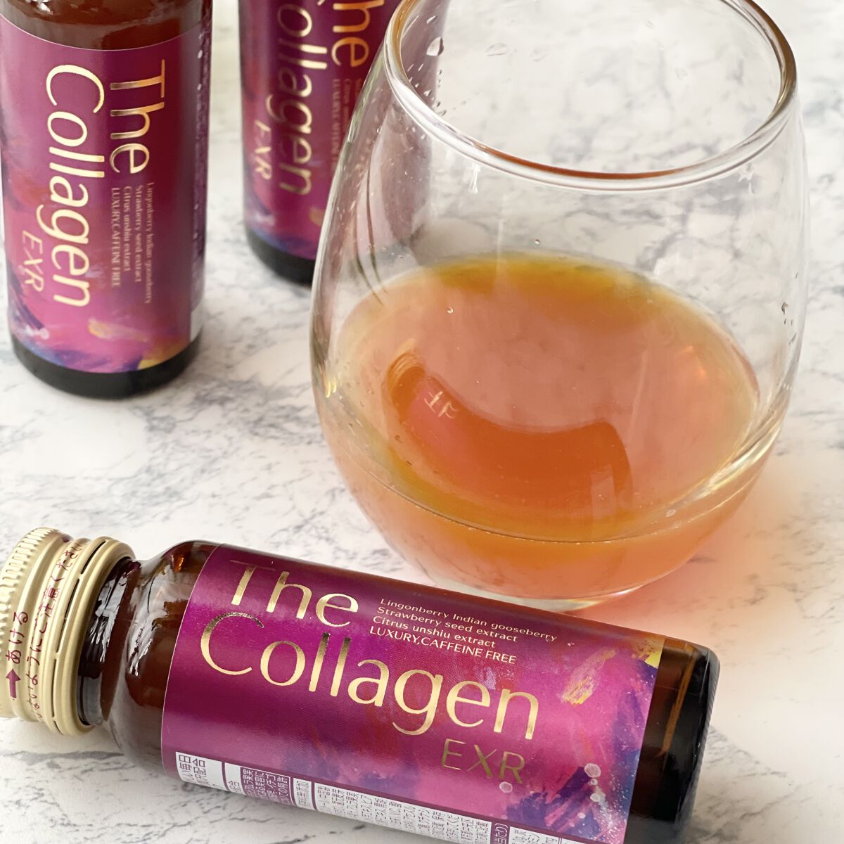 ザ・コラーゲン EXR ＜ドリンク＞/ザ・コラーゲン/美容ドリンクを使ったクチコミ（1枚目）