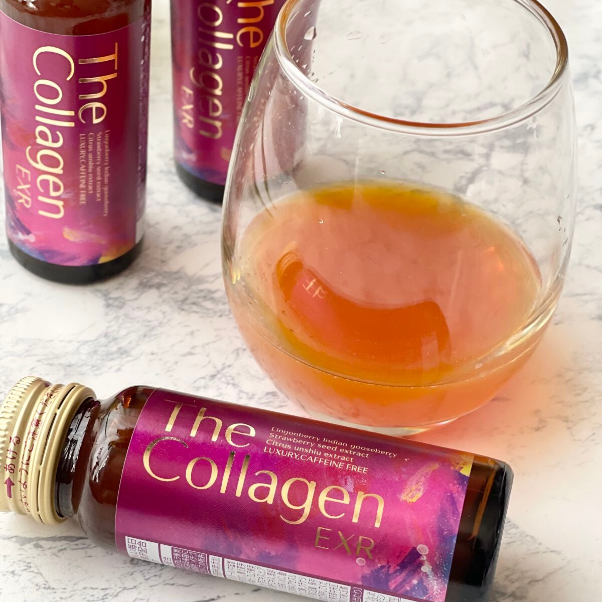 ザ・コラーゲン EXR <ドリンク>/ザ・コラーゲン/美容ドリンクを使ったクチコミ(1枚目)