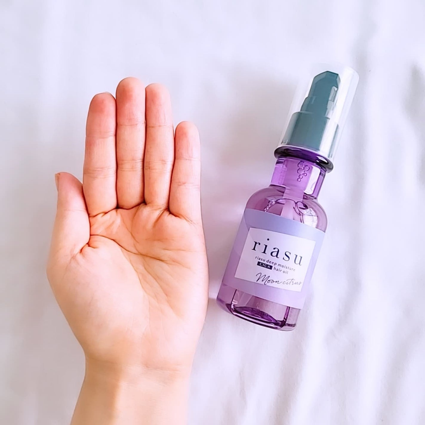 リアス ディープ モイスチャー シカ ヘアオイル/riasu/ヘアミルクを使ったクチコミ(2枚目)