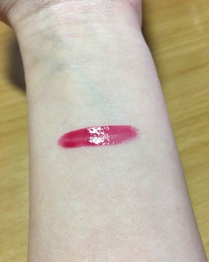 フォーエヴァージューシー オイルルージュ/JILL STUART/口紅を使ったクチコミ(2枚目)