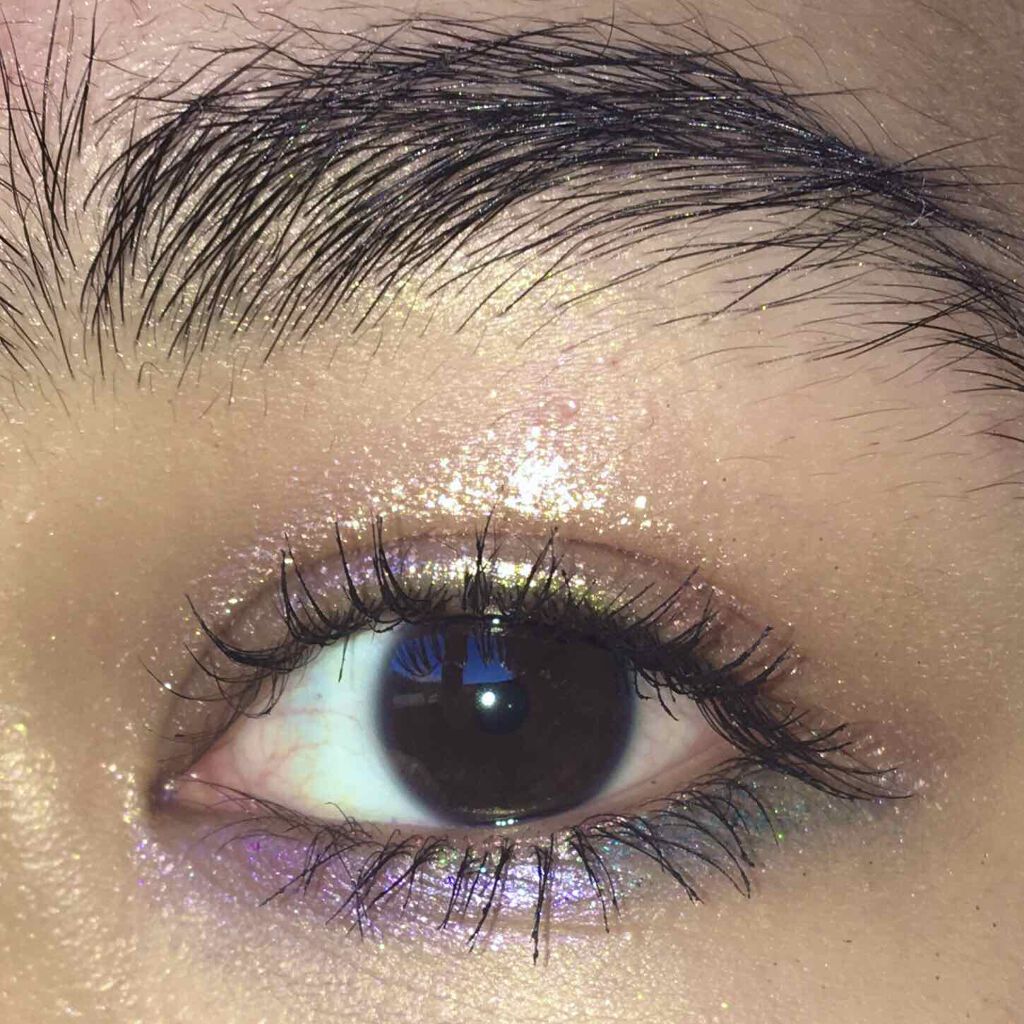 3C Eyeshadow Palette ( Pink )/MINISO/アイシャドウパレットを使ったクチコミ（2枚目）