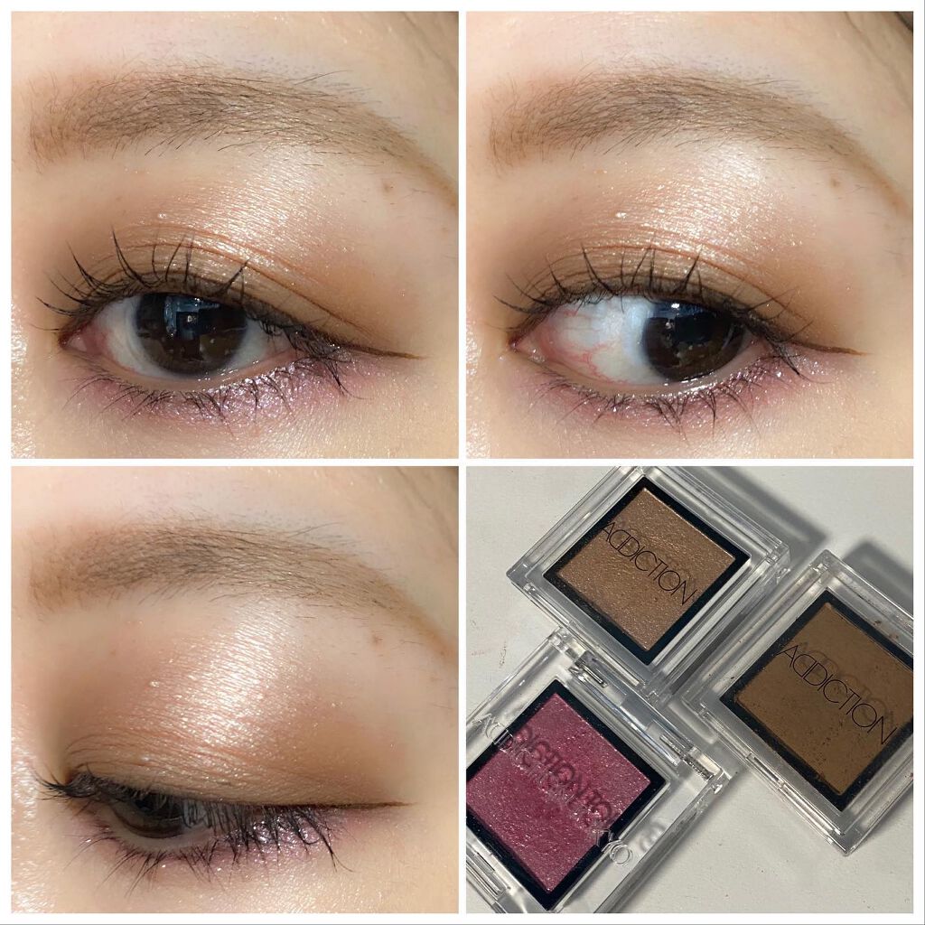 アディクション ザ アイシャドウ 33 Earth Wind (M) /ADDICTION/単色アイシャドウを使ったクチコミ（2枚目）