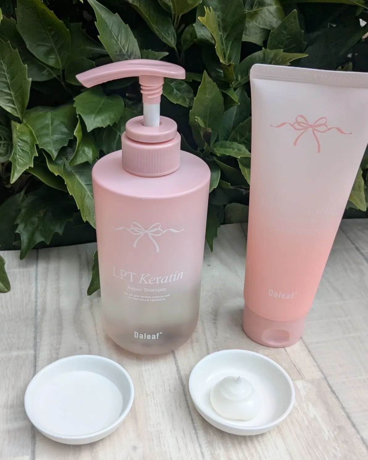 LPTケラチンリペアトリートメント/Daleaf/洗い流すヘアトリートメントを使ったクチコミ（2枚目）