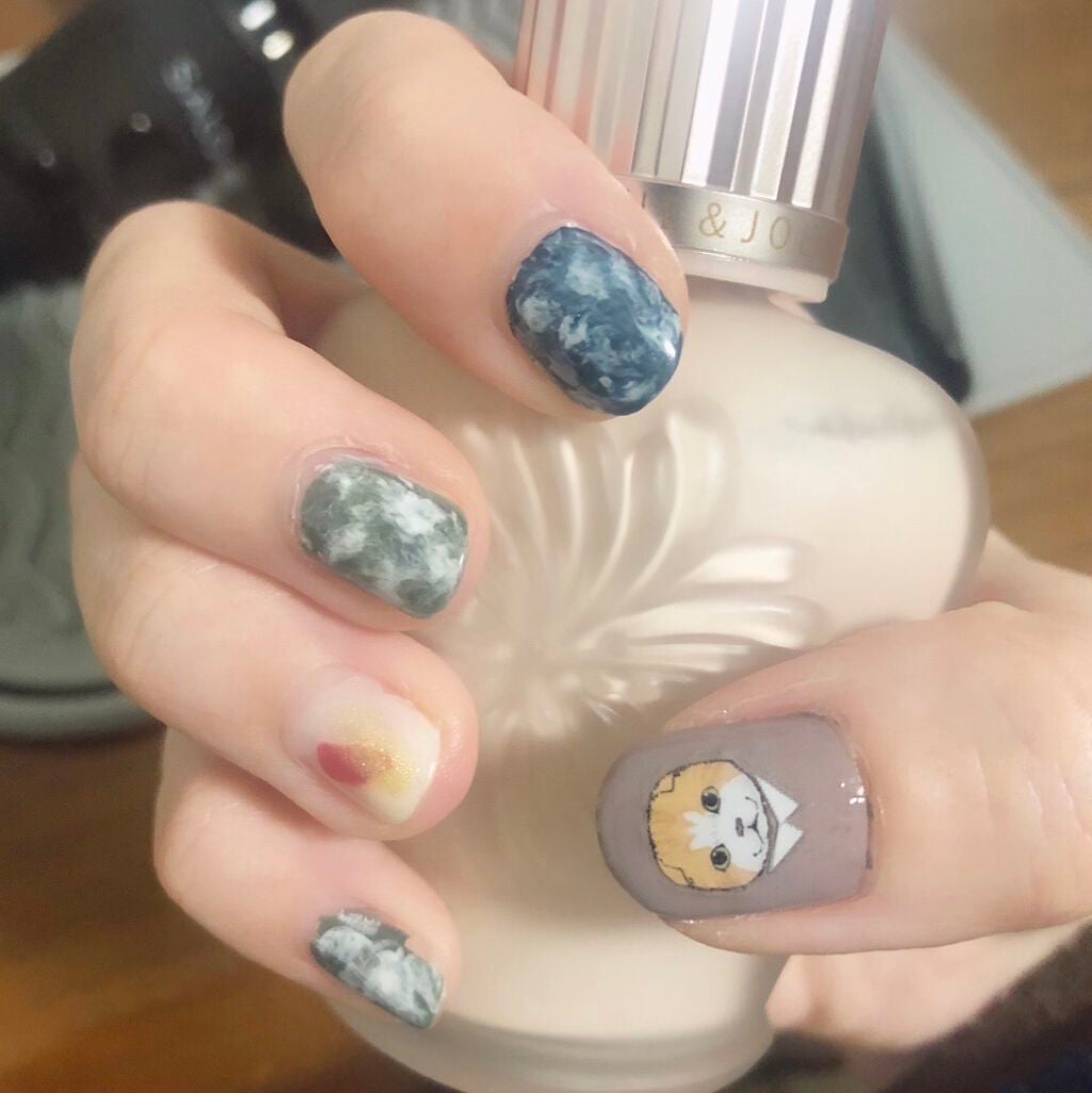 カラフルネイルズ/キャンメイク/マニキュアを使ったクチコミ(1枚目)