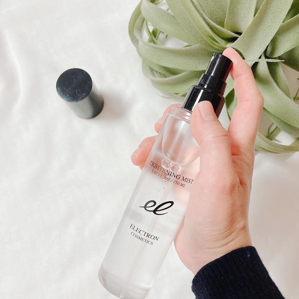 タイトニングミスト/ELECTRON/ミスト状化粧水を使ったクチコミ(2枚目)