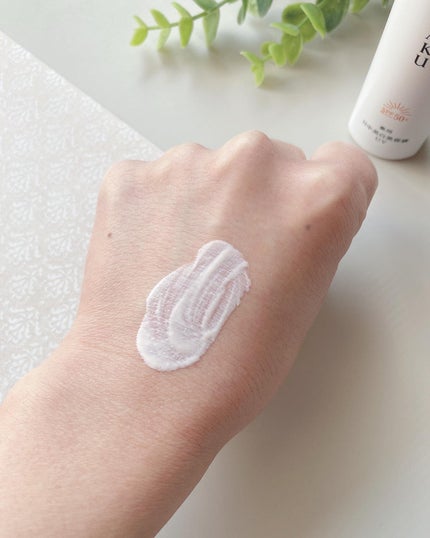 薬用 日中美白美容液UV/HAKU/日焼け止めローションを使ったクチコミ(4枚目)