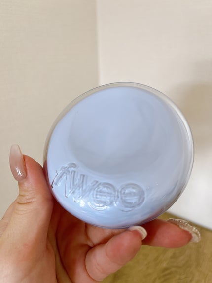 フィー クッションガラス ナチュラル/fwee/クッションファンデーションを使ったクチコミ(2枚目)