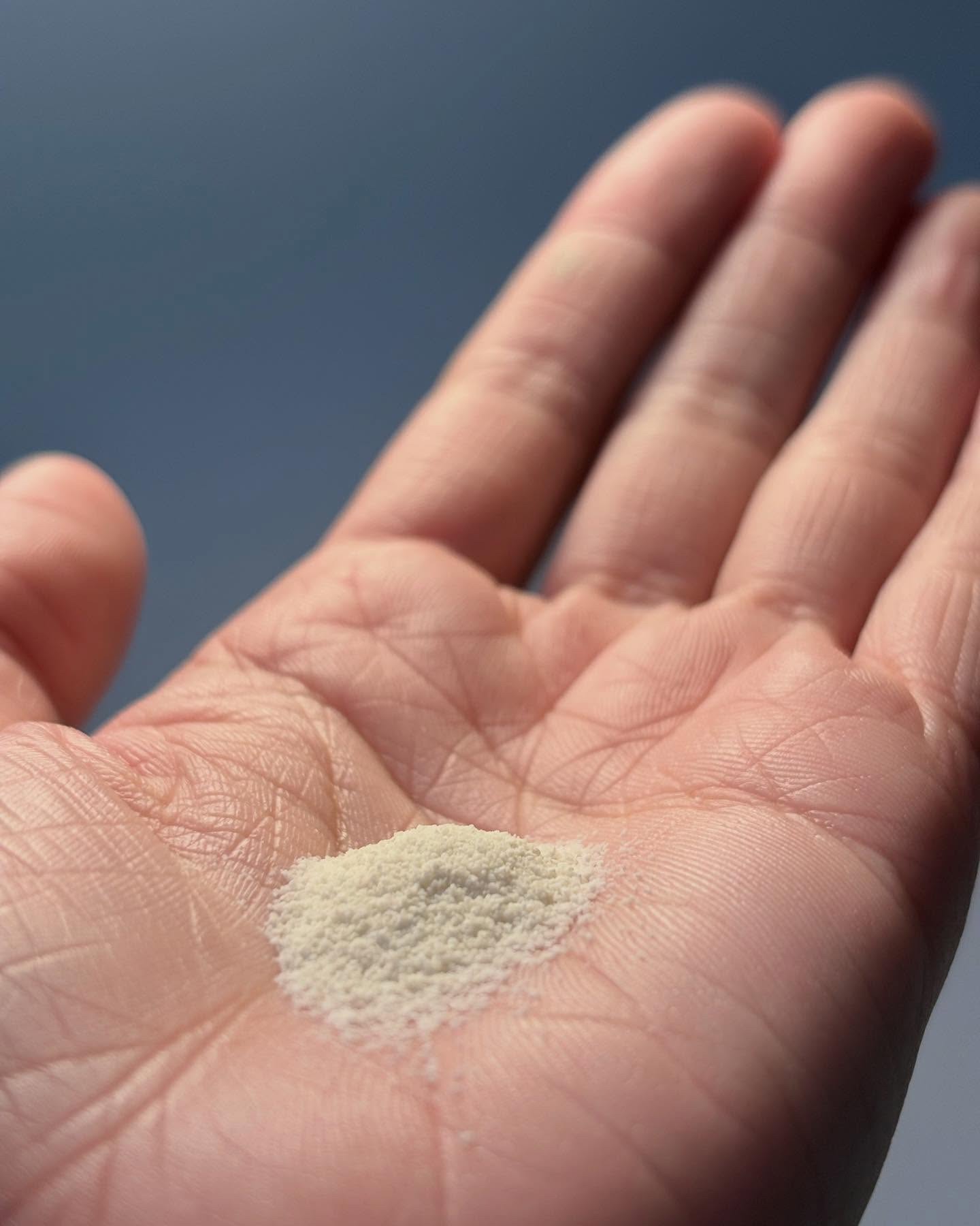 ホワイト クレイ酵素クレンザー	/SKIN SIGNAL/洗顔パウダーを使ったクチコミ（2枚目）