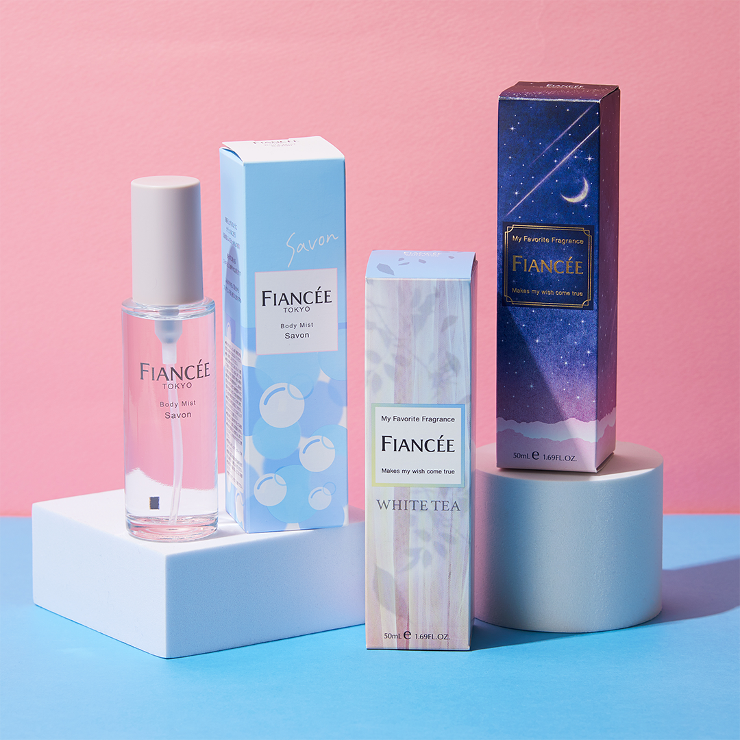 ボディミスト 星空の香り/フィアンセ/香水を使ったクチコミ（1枚目）