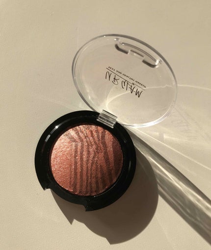 UR GLAM EYE & CHEEK COLOR/U R GLAM/単色アイシャドウを使ったクチコミ(2枚目)