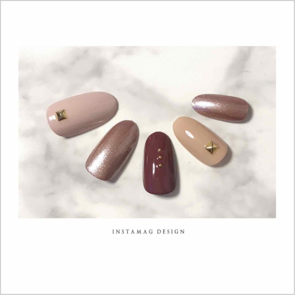 ネイルホリック リミテッドコレクション/ネイルホリック/マニキュアを使ったクチコミ(3枚目)