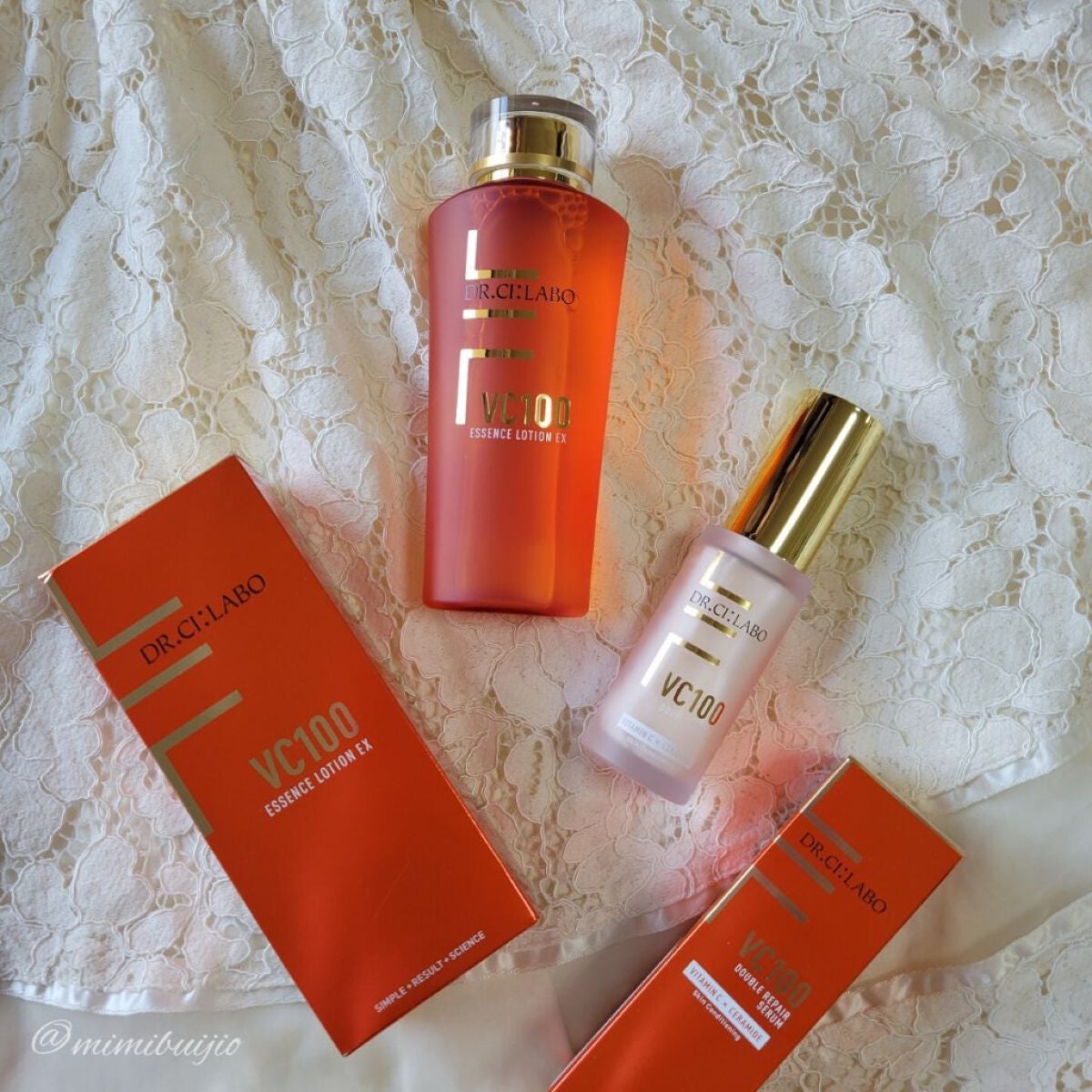 VC100エッセンスローション EX/ドクターシーラボⓇ/化粧水を使ったクチコミ(1枚目)