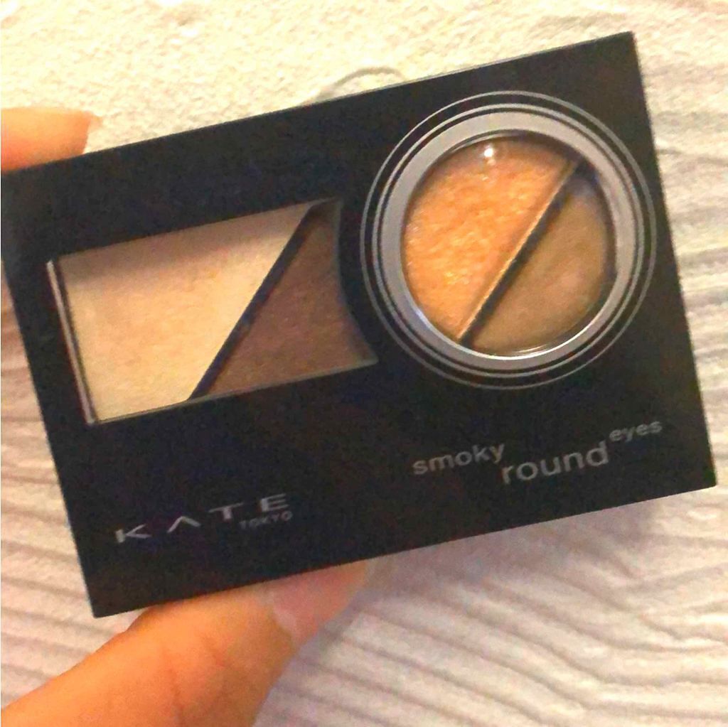スモーキーラウンドアイズ/KATE/アイシャドウパレットを使ったクチコミ(1枚目)