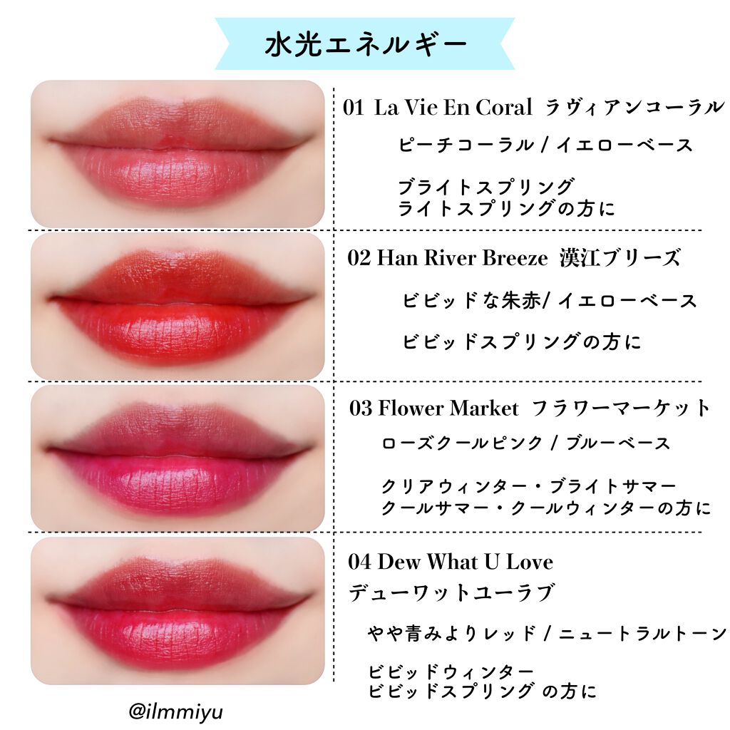 デューティント/AMUSE/リップティントを使ったクチコミ（3枚目）