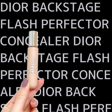Dior ディオール バックステージ フラッシュ パーフェクター コンシーラーのクチコミ「比較はフォローして待っててね

バックステージのコンシーラー。
見た目も大好き！

小さいから.....」（1枚目）