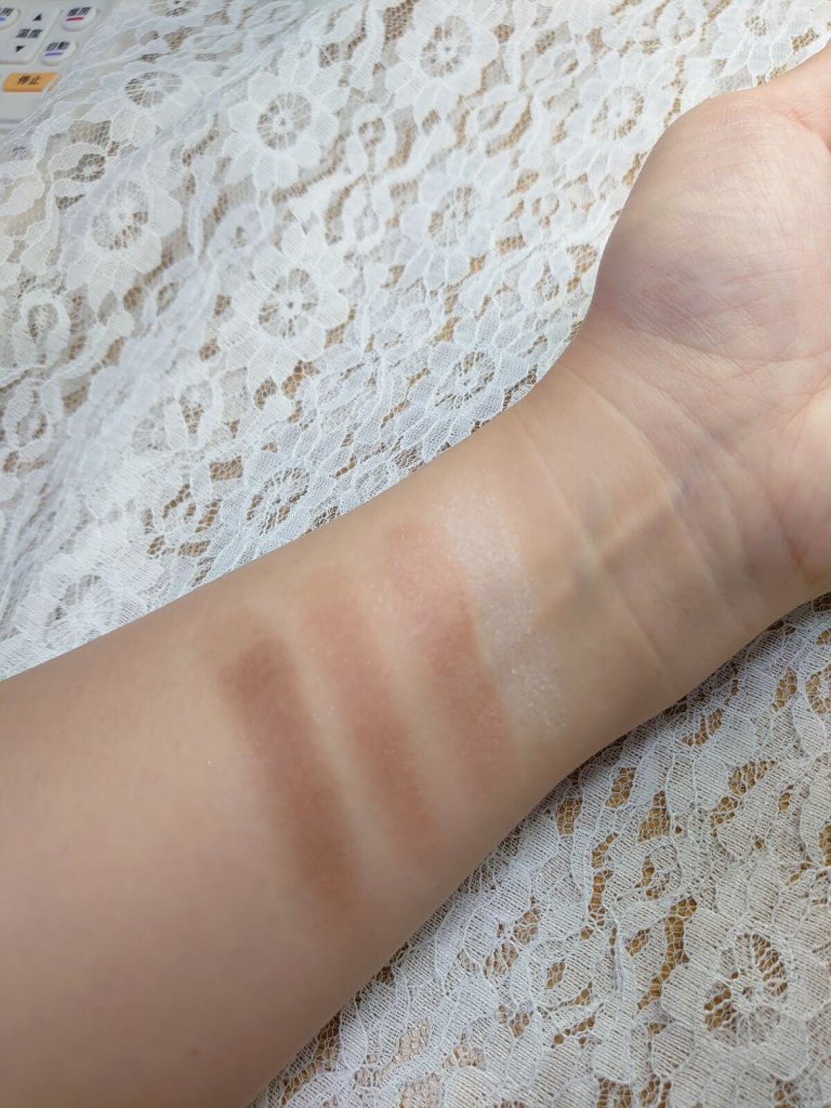 スキニーリッチシャドウ/excel/アイシャドウパレットを使ったクチコミ(3枚目)