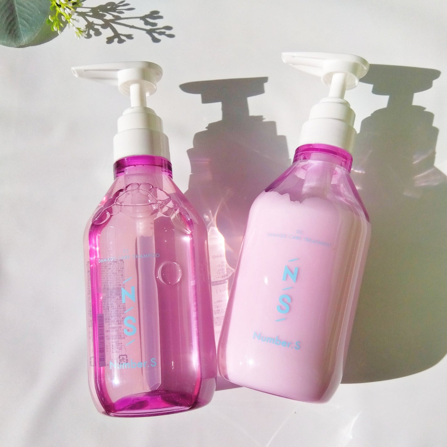 ダメージケア シャンプー/ヘアトリートメント/Number.S /市販シャンプーを使ったクチコミ(2枚目)