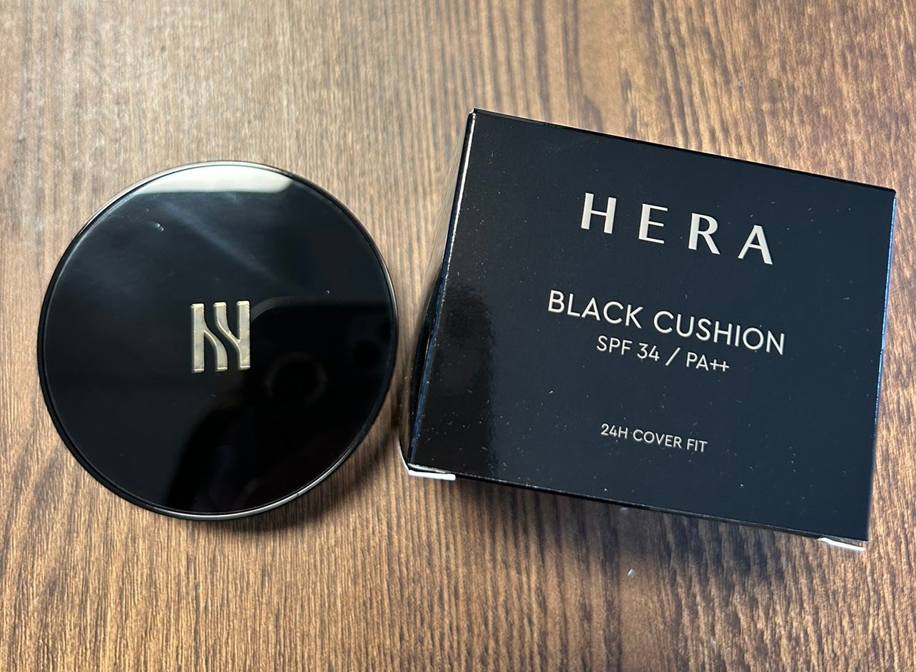 ブラック クッション/HERA/クッションファンデーションを使ったクチコミ(1枚目)