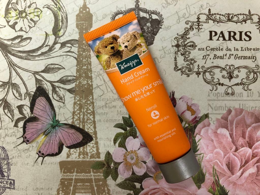 クナイプ ハンドクリーム ネロリの香り/クナイプ/ハンドクリームを使ったクチコミ(1枚目)