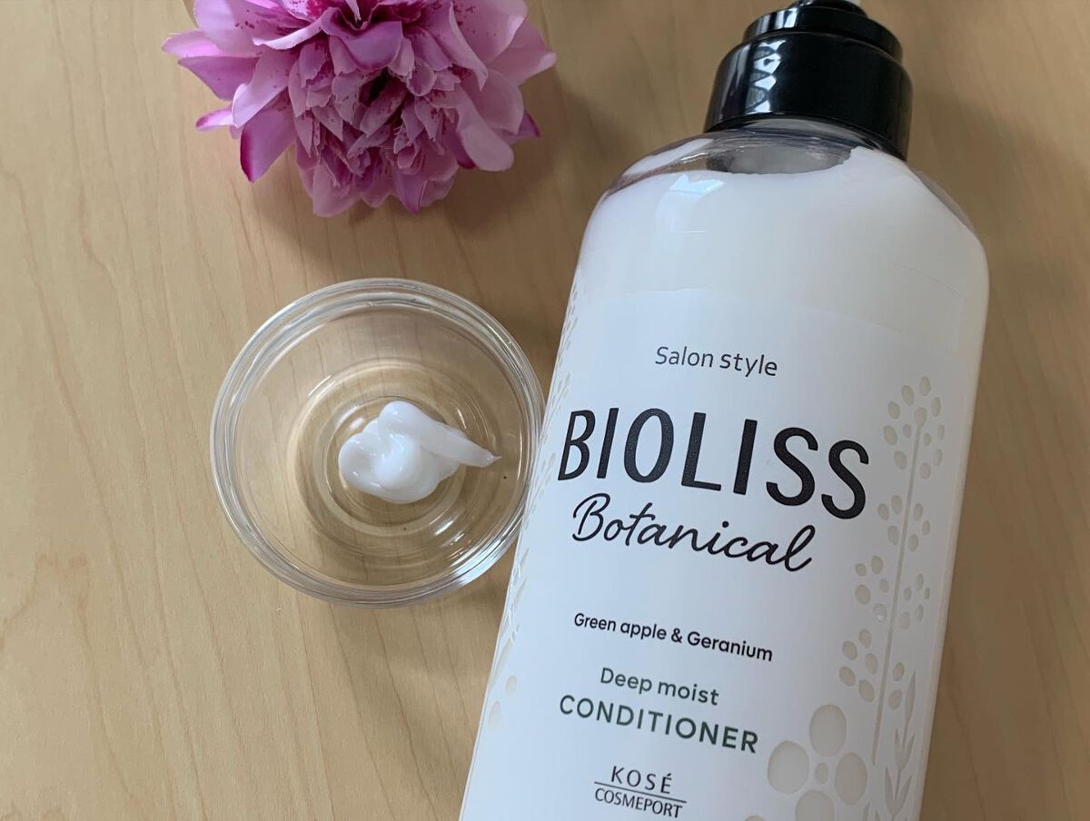 SSビオリス ボタニカル シャンプー／ヘアコンディショナー(ディープモイスト)/SSビオリス/市販シャンプーを使ったクチコミ（3枚目）